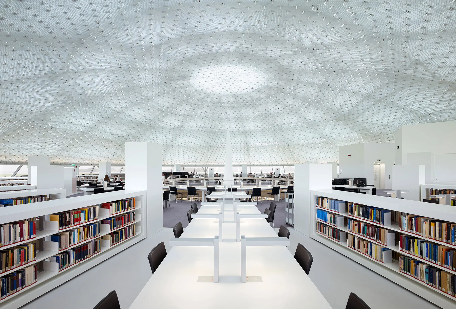Sala riunioni con pareti modulari ADAM